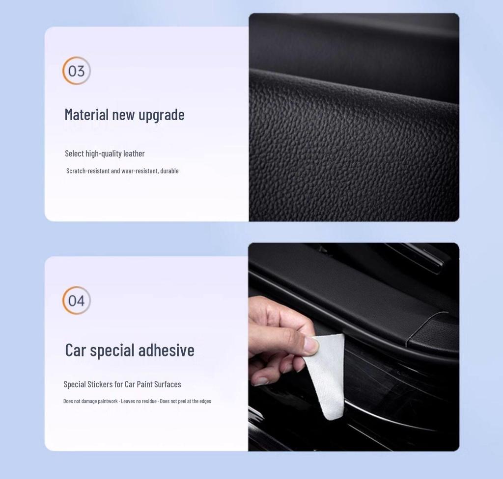 Haval Shenshou Interior Decor & Welcome Pedal Sill Protector