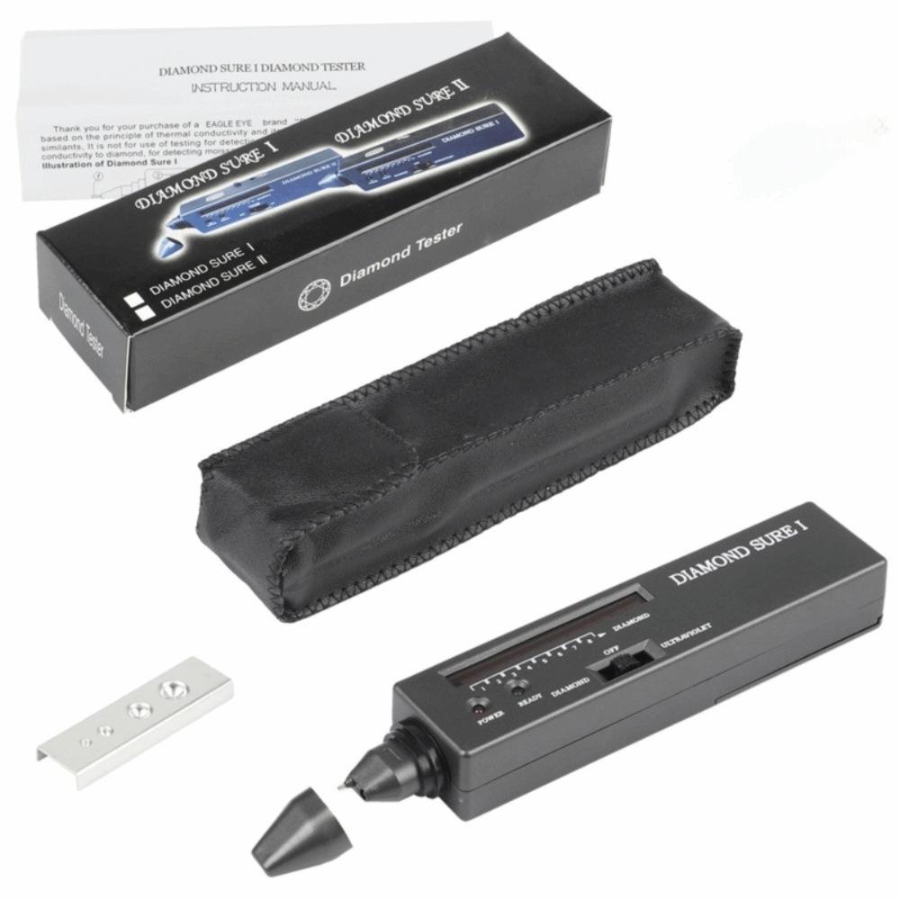 Thermal Sensor Gemstone Detector Fast 0.5s Detection Jewelry Tester Diamond Tester For Jewelry