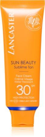 

солнцезащитный крем для лица SPF 30 TU прозрачный