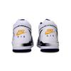 Nike Flight Legacy Leather Abrasion Resistant Mid top Vintage Basketball Shoes Men's Black White BQ4212-102(team656--BOX)