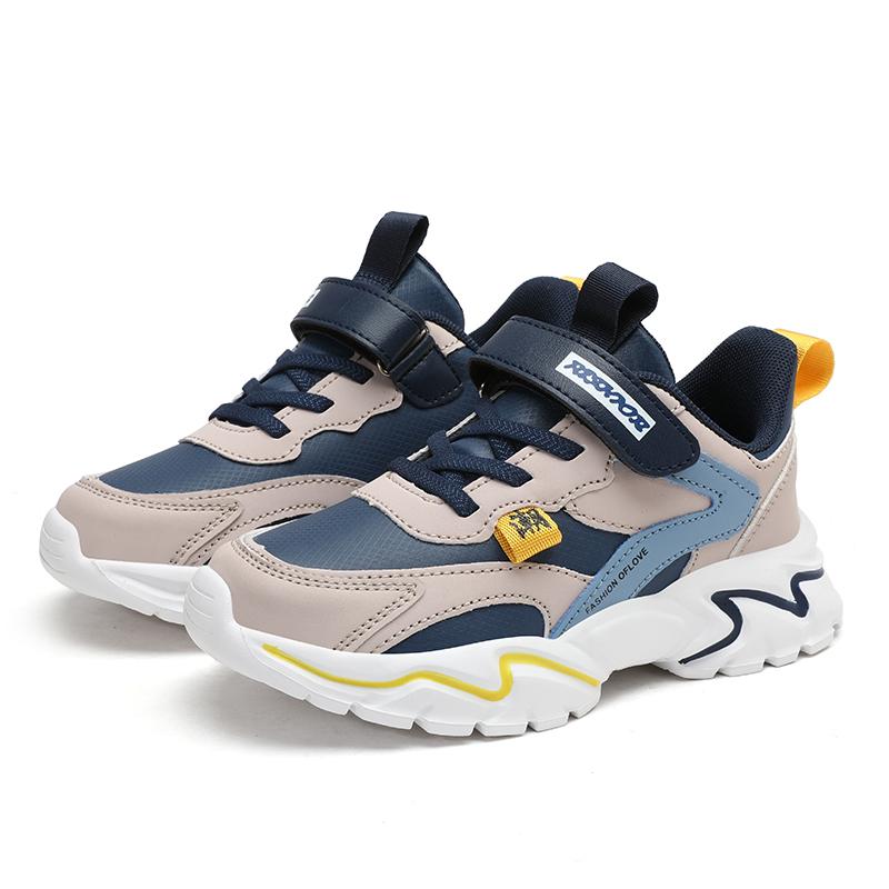 

Спортивне взуття для дівчинки, шкіряне взуття для хлопчика 5-16 років, взуття для тенісу на відкритому повітрі, дитяче взуття для бігу, кросівки проти ковзання, м яка підошва, взуття для прогулянок 30