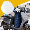 Motorcycle Handlebar Muffs Windproof Cotton Grip 360 Degree Coverage Motorcycle Winter Gloves For Riding Outdoor Biker Men Women