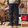 Pantaloni Cargo Dritti Stile Retrò Americano da Uomo Jieleinuo