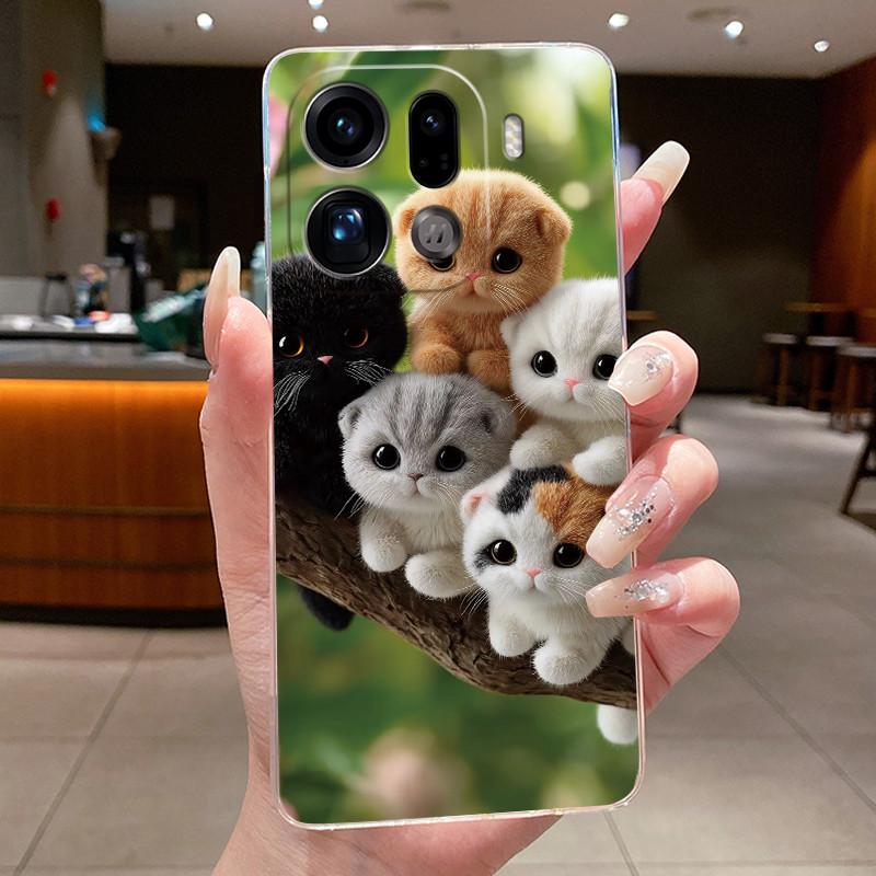 Casing For OPPO Find X9 Pro FindX9 Luxury Dragon Cute Cool Boys Girls Soft silicone Phone Case Back Cover Transparent TPU Shell