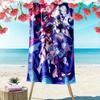 Gurren Lagann 2D Flat Print Beach Towel, Large Soft Quick Dry Towel for Beach Camping SwimmingDSTJ0925039