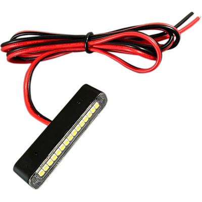 Discover Winds Motorcycle Car Ultra Bright 15 LED, Easy To Install, License Lamp,