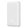 Magnetic Power Bank Baseus Magnetic Mini 10000mAh, USB-C 20W Magsafe (White)