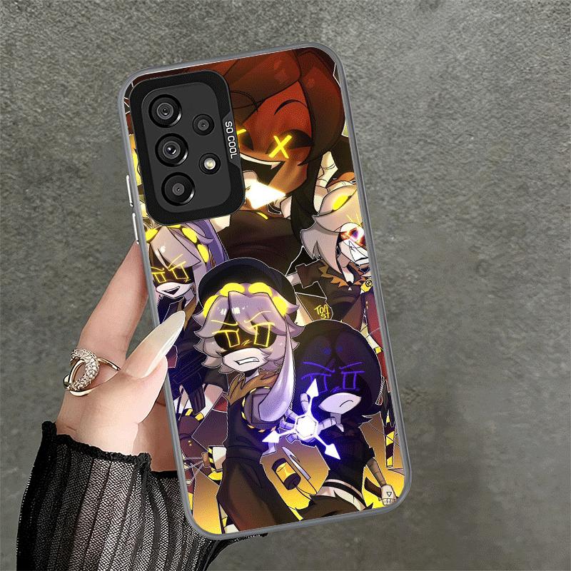 M-Murder D-Drones Game Shockproof Phone Case for Samsung A17 A16 A15 A14 A37 A57 A36 A56 A26 A35 A55 A25 A34 A54 A24 A13 A23 A33