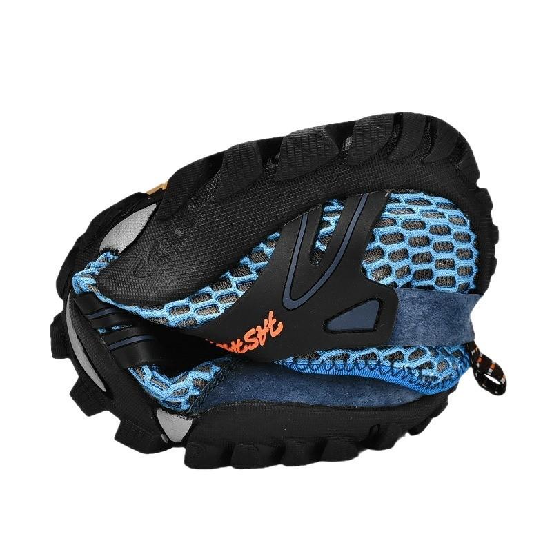 Herren Creek Tracking Outdoor Wanderschuhe Fliegendes Gewebe Mesh Joggingschuhe Wild Mountain Watstiefel Plateau Wanderschuhe