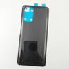 Glas-Akkudeckel für Xiaomi Redmi Note 10 Pro Max, Harter Rückdeckel, Hintertür-Gehäuseplatte + Kleber-Logo