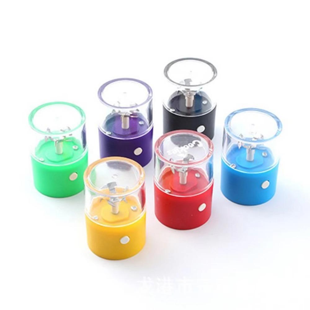 High Hardness Blade Electric Grinder USB Charging Grass Shredder Pepper Crusher Household