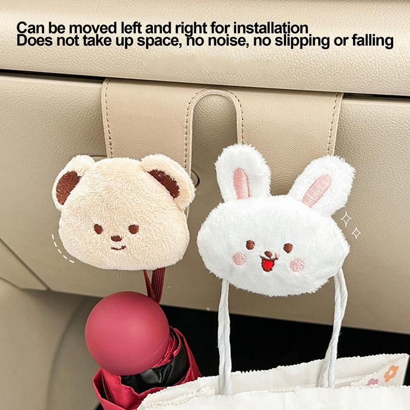 Glove Box Hook For Car Cute Animal Storage Hanger Glove Box Hook Organizer Bag Holder Storage Hanger Clip For Interior