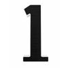 Highlighting Solar Lighted House Numbers Light 11inch Solar Digital Doorplate  Yard