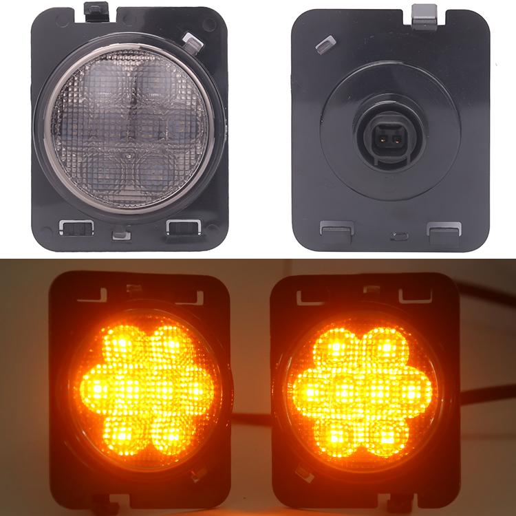 Good Quality Factory Directly Led Car Lights Turn Signal Led Lighting Turn Signal Lamp for Jeep
