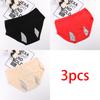 Leak Proof Menstrual Period Panties Women Underwear Physiological Pants Cotton Health Waist Warm