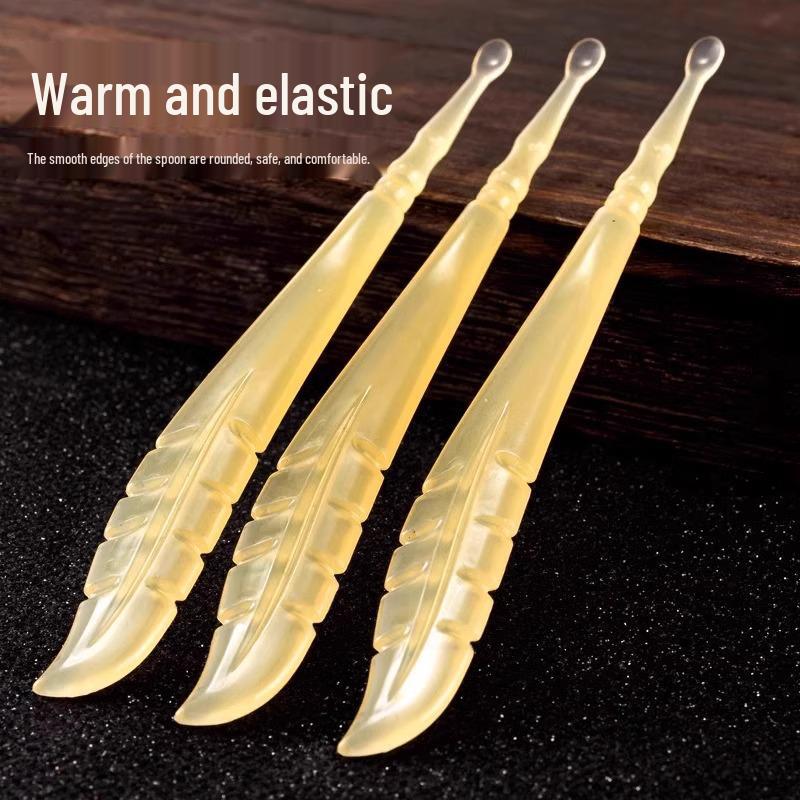 Newcomer Exclusive 0.01: Gentle Soft-Head Ear Pick, Safe for Kids, Portable and Easy to Use
