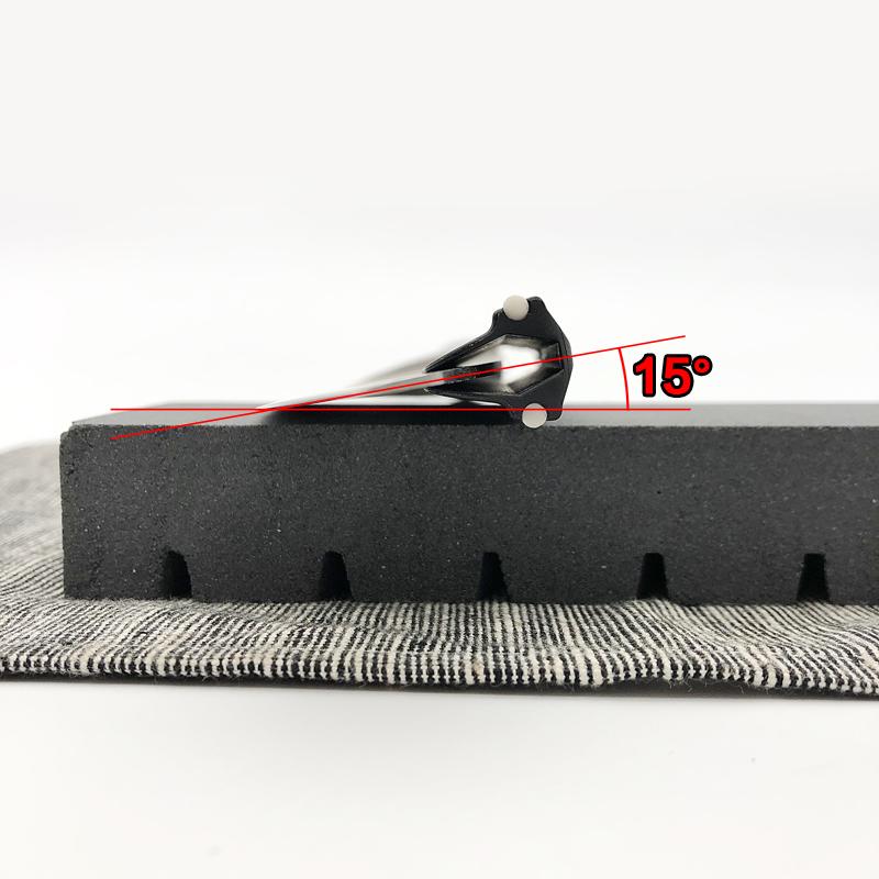 320# Correction Stone Sharpening Warter Whetstone Repair Stone Accessories Tools Kitchen Bar Knife Sharper Horizontal Stripes