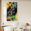 Personalisierbares Retro Amerikanisches Eingangsfoto Rahmen Wandbild - Dekorative Wandbehang Poster