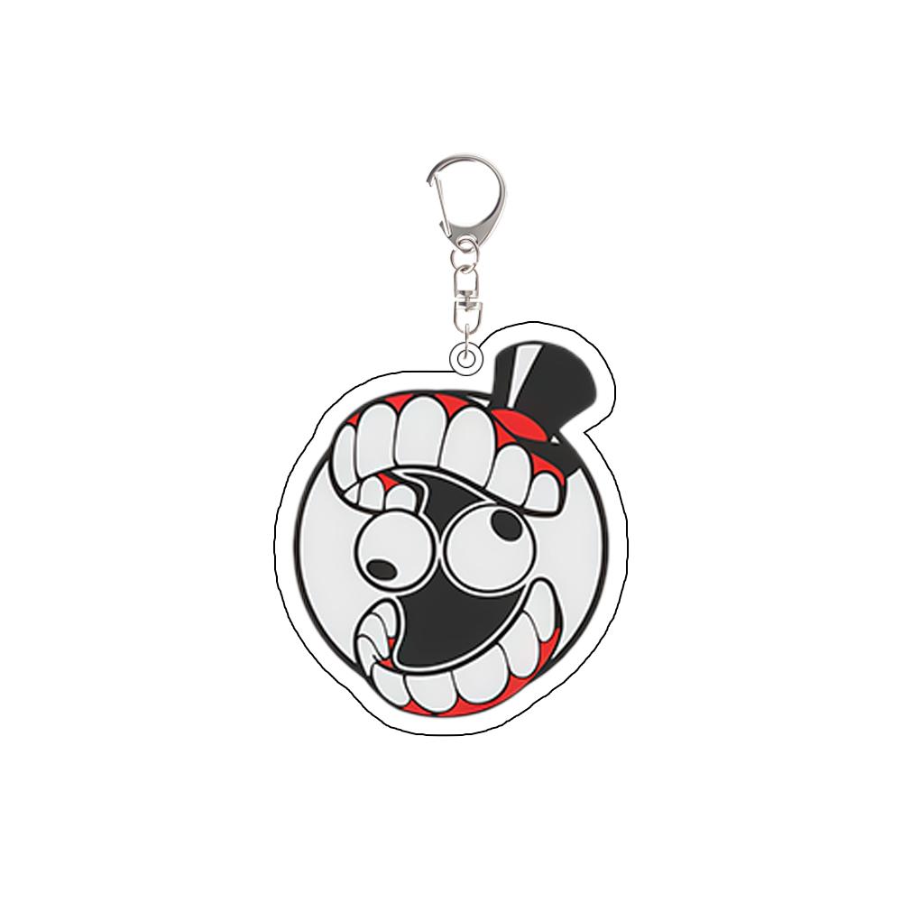 Pour TADC Pomni Jax Ragatha Gangle Zooble Kinger Caine Gummigoo Périphérique Porte-clés Acrylique Pendentif Créativité Sac à dos Cadeau