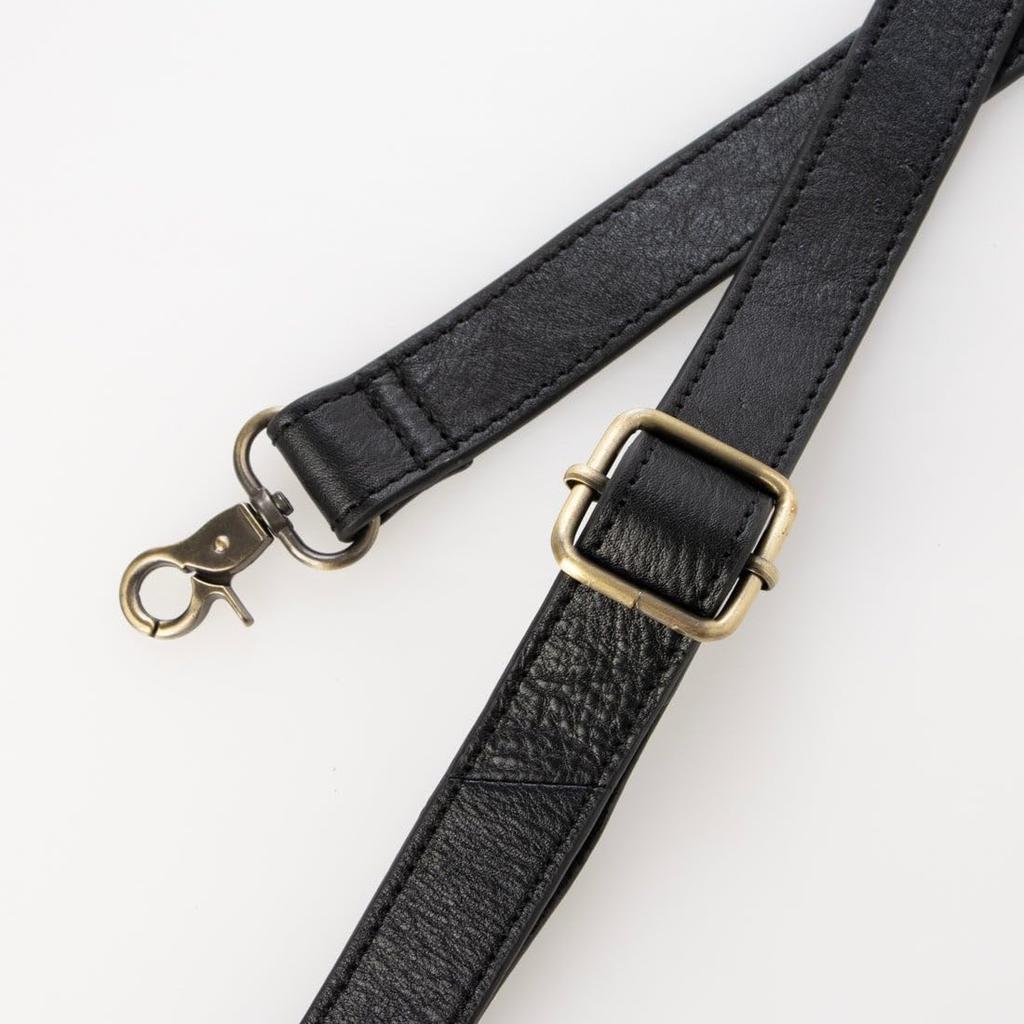 Cowhide Rope Handle 2-way Shoulder Bag L