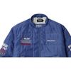 Palace Technical Staff Jacket Blue Berry Unisex Outerwear P28JK024