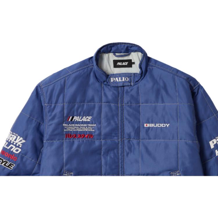 Palace Technical Staff Jacket Blue Berry Unisex Outerwear P28JK024