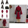 Elegant Hua Mulan Chinese Hanfu Cosplay Costume For Women And Girls With Full Set Wig