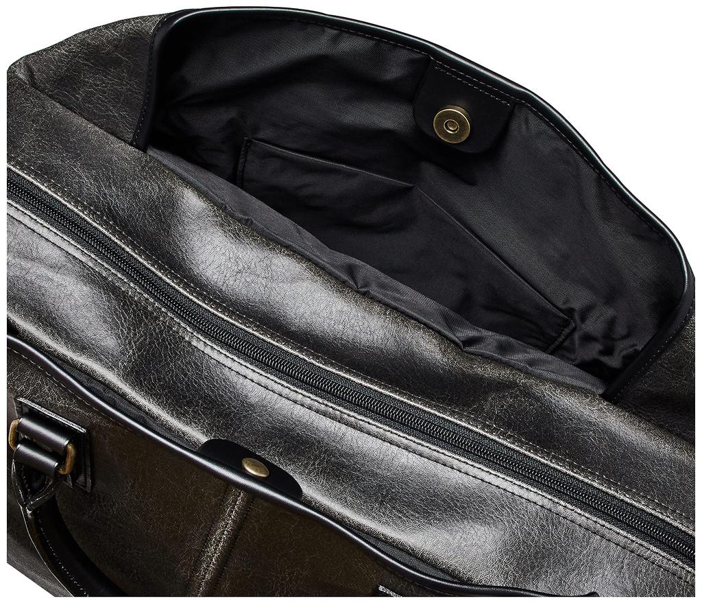 Boston Bag Retro Boston Made in Toyooka Hyogo the Mecca of Black [Retro] [Kiwada] Bag, Black, City, Prefecture, Bags, 1595,
