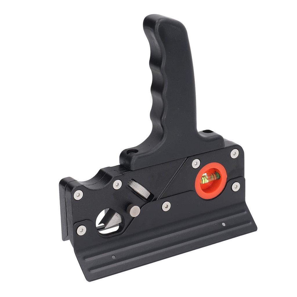 Chamfer Plane Aluminum Alloy Woodworking Hand Planer for Quick   Planing Corner Trimming