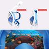 Underwater Scuba Anti Fog Full Face Diving Mask Snorkeling Breathing Masks Safe Waterproof Waterproof Swimming Equipment for Young Adults