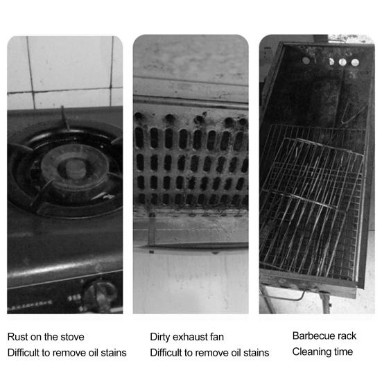 Kitchen Stove Cleaning Brush Multifunctional BBQ Grid Gap Scrub Brush Remove Stain Sink Corner Cleaning Brush for Kitchen Shelf