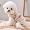 Verdickende Winterwelpenkleidung Fleece Warme Hundeweste Neues Hunde-Sweatshirt Nacktkatze