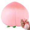 Peach Slow-Rebound Soft Toy Peach shape Squeeze Ball Slow Rising Sensory Game Peach Fidget Sensory Toy Peach Relaxing Toy