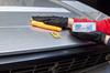 SOFT99 Mirror Shine Solid Wax for Protects and Polishes Automotive Includes Microfiber Cloth Light-Colored Cars, Paint, (Product Code 00373)