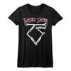 Twisted Sister Bone Logo Women's T-Shirt
