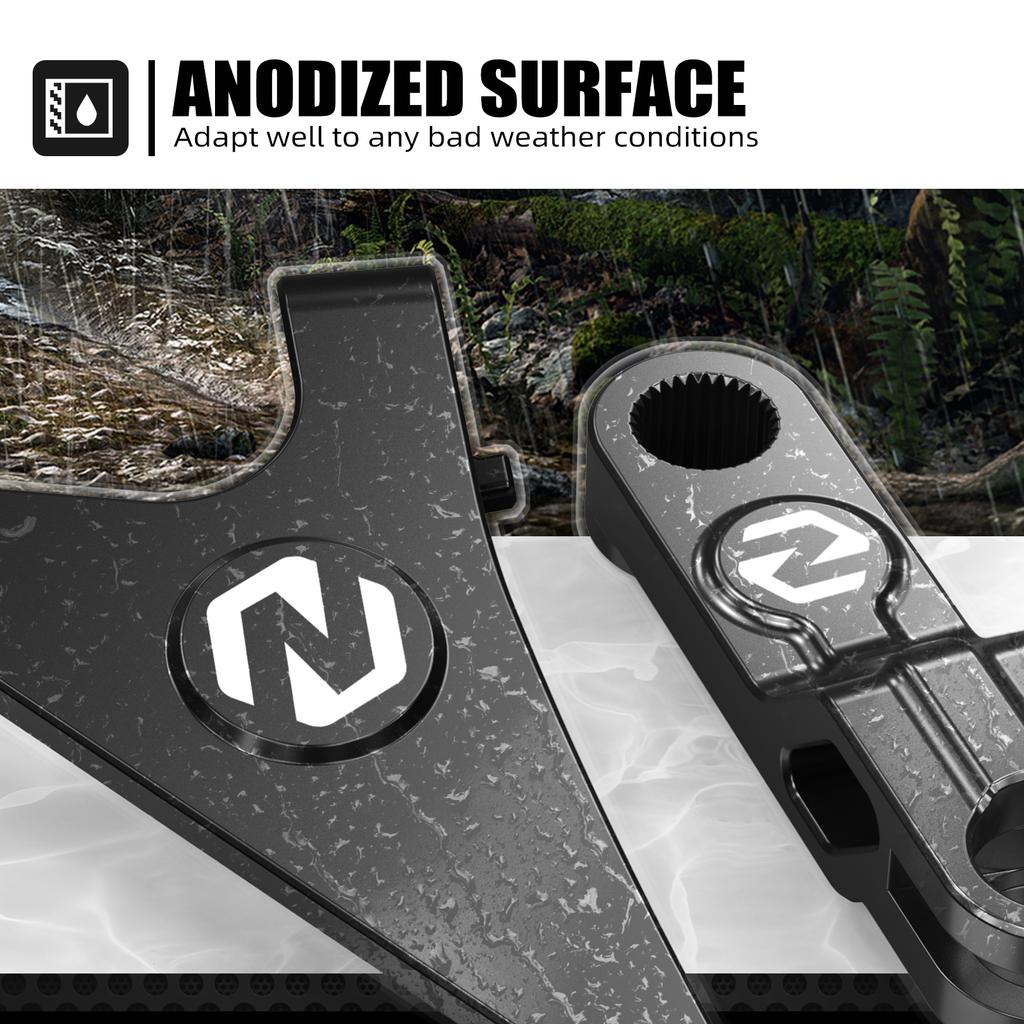 NICECNC For Yamaha Tenere 700 T700 2019-2024 Clutch Arm Bracket Shift Stabilizer Tenere 700 World Raid 2022 2023 MT07 2018-2022