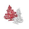Metal Die Cuts Christmas Tree Embossing Stencils Scrapbooking Paper DIY Templates