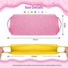 Stretchable Bath Back Scrub Strap Exfoliating Body Scrub Towel Deep Clean For Household Bathroom Shower Body Cleaning Use