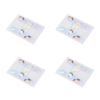 Sleeping Mouth Tape Improved Sleep Strong Adhesion Quality Nasal Breathing Mouth Strips for Adult Kids 60pcs