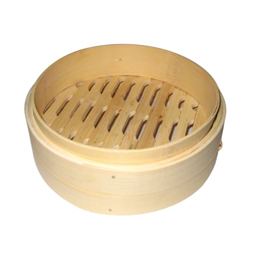 Bamboo Chinese Steamer, 17cm