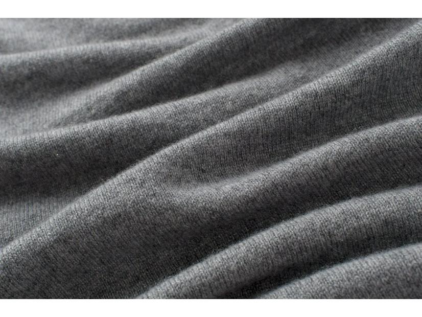 100% Pure Cashmere Versatile Shawl: Fashionable Warm Neck & Shoulder Warmer, Solid Color Scarf and Air Conditioning Cardigan Cape.