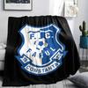 Farul FC Printed Flannel Blanket, Soft Throw for Bedroom Sofa, Washable,soccer Fan Merchandise, Great Gift.