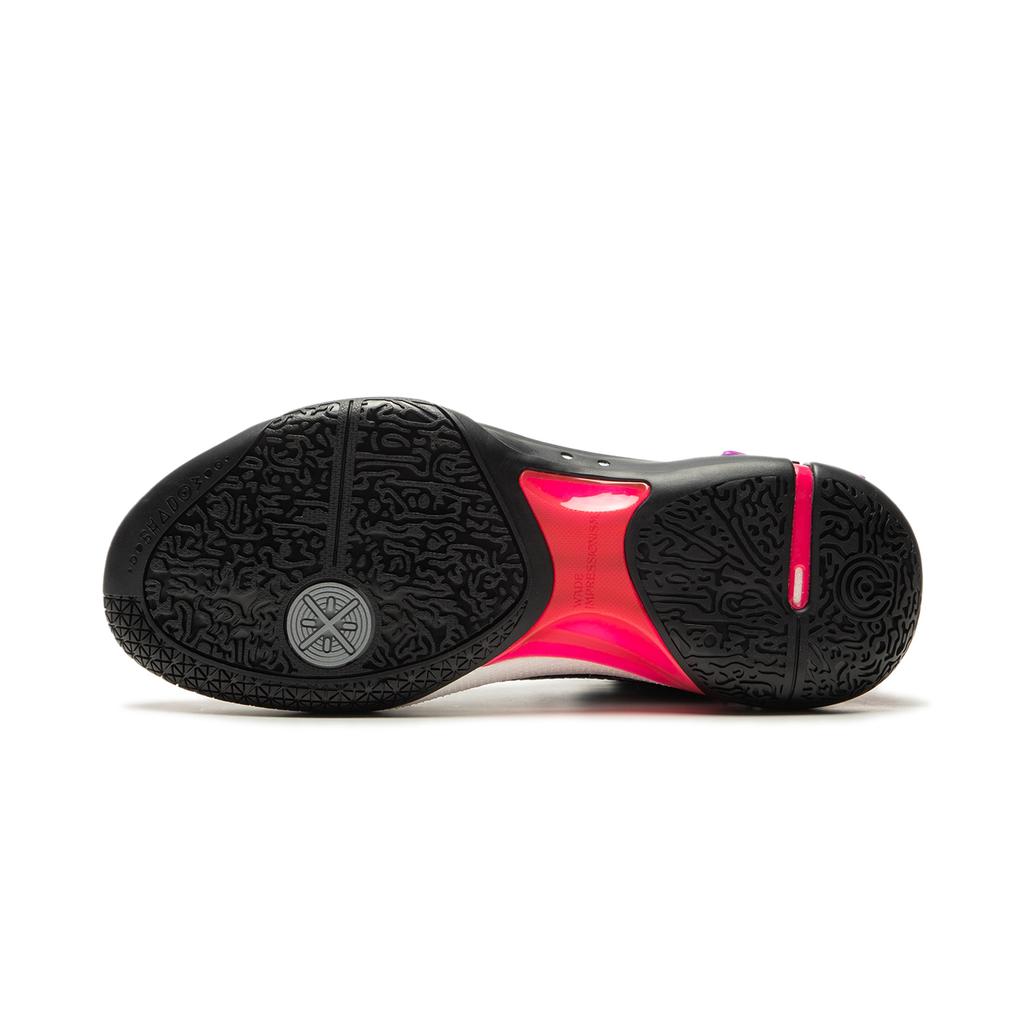 Li-Ning Wade Shadow 6 Sunrise Men Sneakers Black Multi-Color ABPU029-2