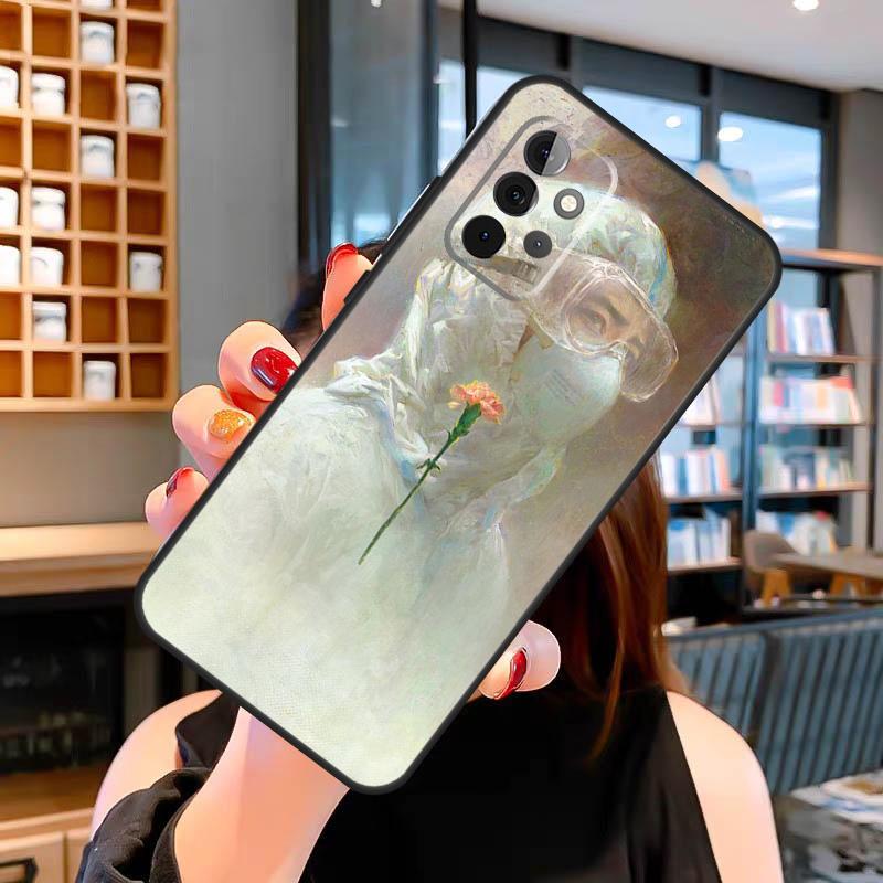 Medicine Doctor Nurse Case For Samsung Galaxy A05 A16 A56 A36 A26 A54 A34 A14 A52 A32 A12 A13 A33 A53 A15 A35 A55