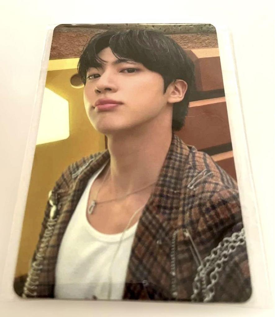 [USED] BTS JIN Echo Weverse Japan Lucky Drop Trading Card