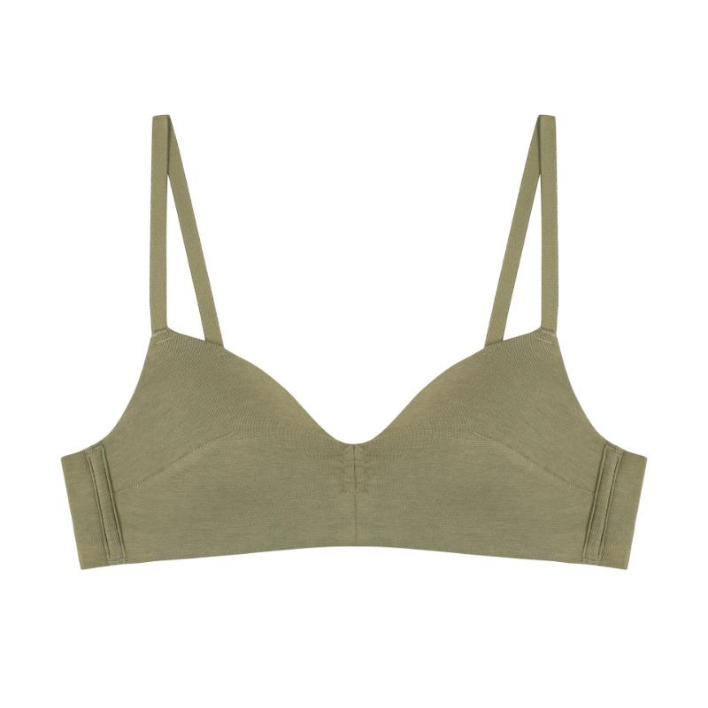 Letní krásná zadní bezešvá podprsenka Nastavitelná francouzská spodní prádlo Ženy shromažďují tenké košíčky podprsenky