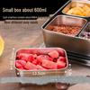 Commercial Multi-Compartment Seasoning & Ingredient Box