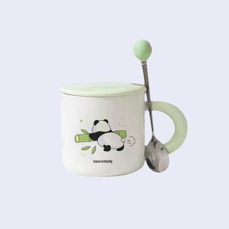 GOOM Giant Panda Commemorative Ceramic Mug