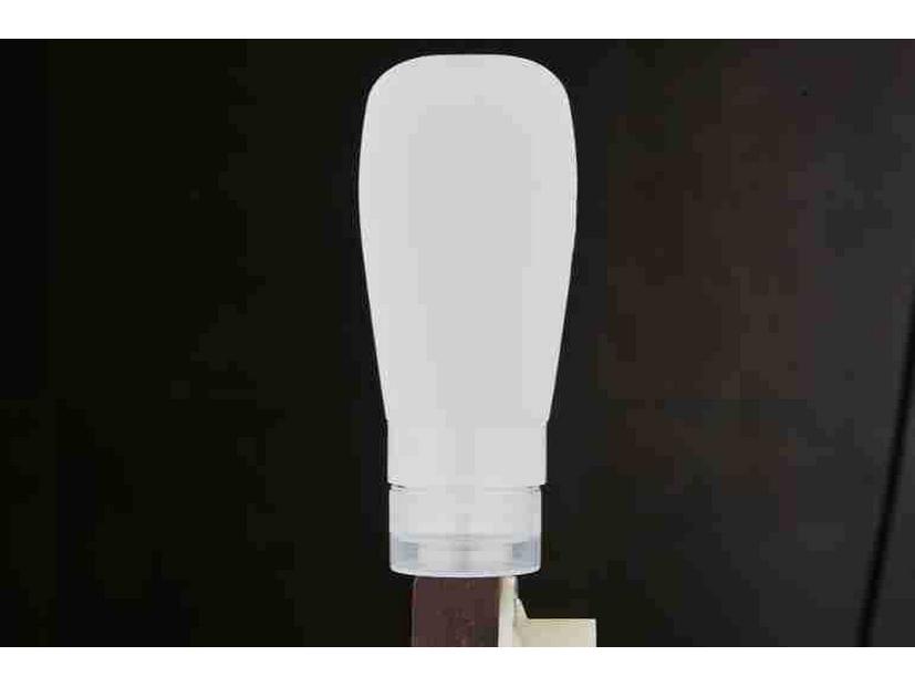 Leak-Proof Silicone Travel Bottle Set for Shampoo and Shower Gel