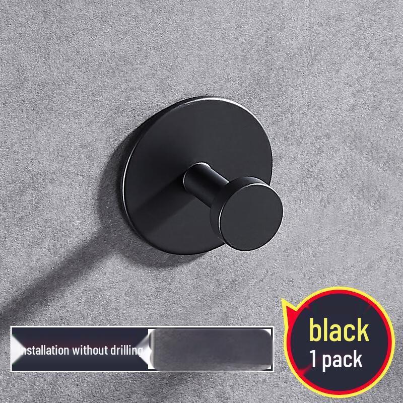 Self-Adhesive Space Aluminum Single Hook